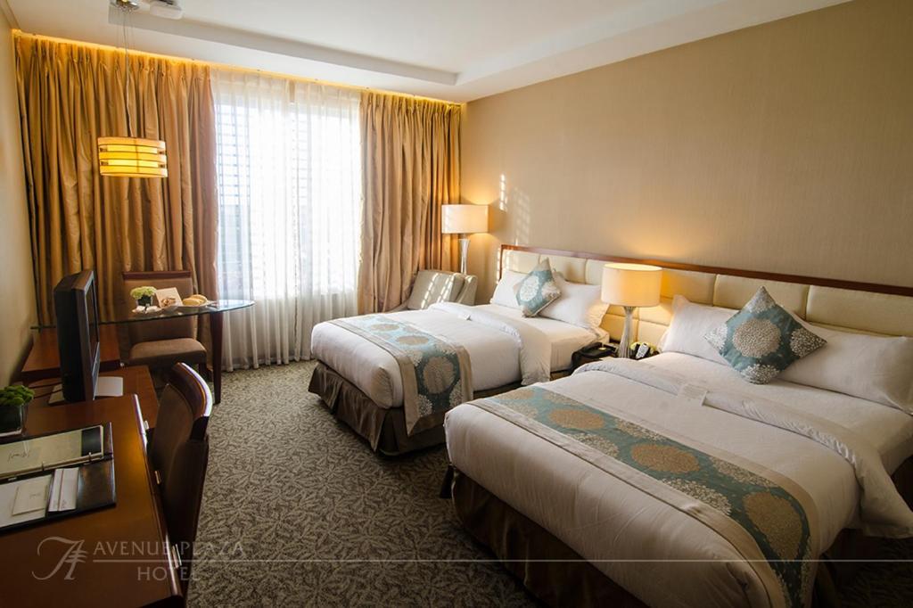 The Avenue Plaza Hotel Naga  Esterno foto